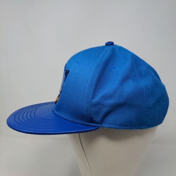 Sega Boy's Sonic the Hedgehog Snapback Hat Blue Size OSFM Crochet Embroidered - Picture 3 of 7